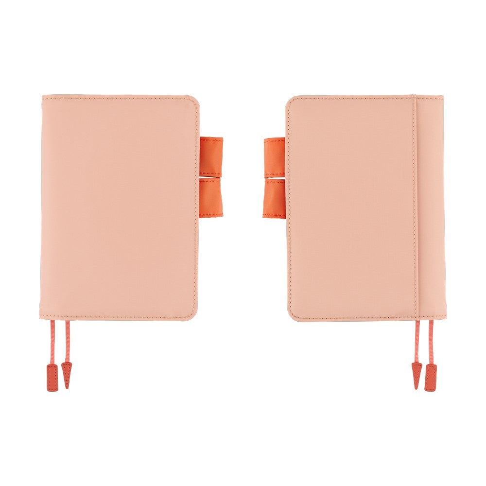 Hobonichi Techo 2026 Original Book & Cover, A6 - Colors: Airy Flamingo (Jan/Mon Start)