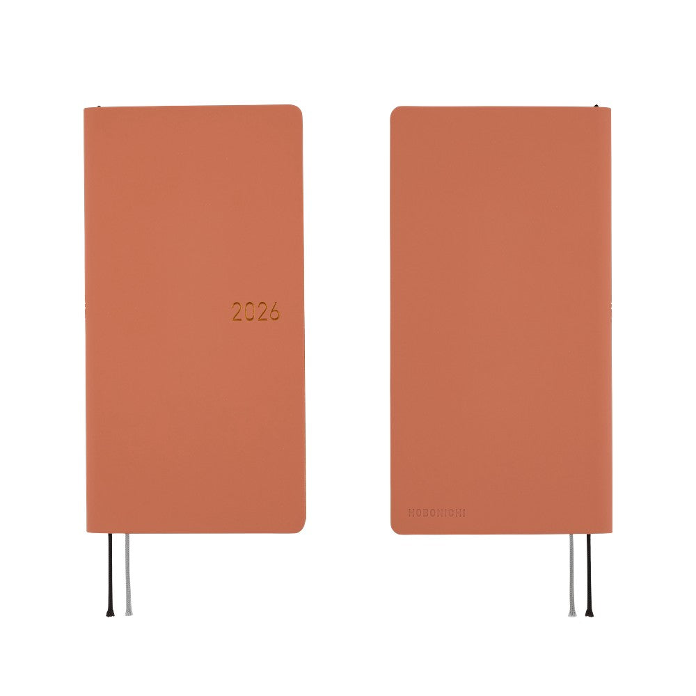 Hobonichi Techo 2026 Weeks - Smooth: Milk Cocoa (English)