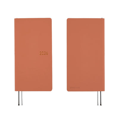Hobonichi Techo 2026 Weeks - Smooth: Milk Cocoa (English)