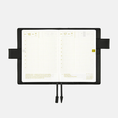 Hobonichi Techno A6 Couverture, Noir | EN MAGASIN UNIQUEMENT