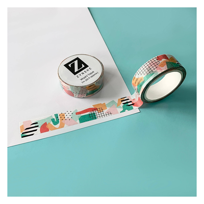 Zynshe Abstract Washi Tape