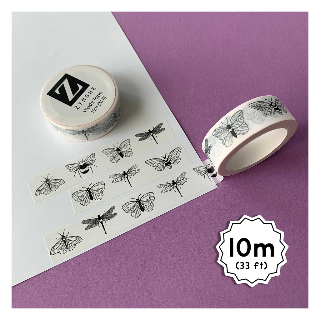 Insects Washi Tape