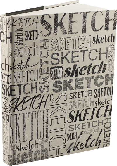 Sketch! Large Premium Sketchbook