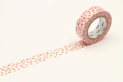 mt Washi Tape Estampado - Nejiriume Shu