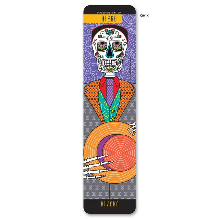 Frida Kahlo/Diego Rivera Bookmark