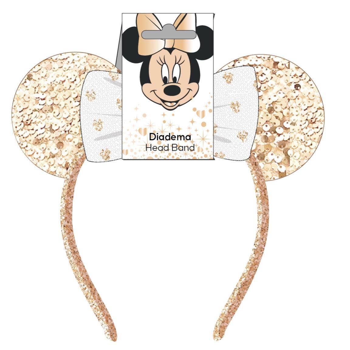 Minnie Mouse Headband Bow