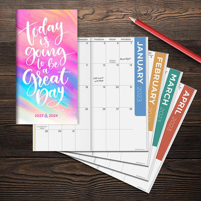 2023-2024 Great Day 2-Year Small Monthly Pocket Planner | OBSOLETE