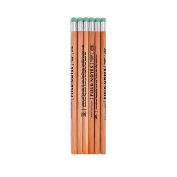 Wood Grain Pencils, 3 pk