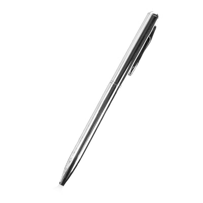 Flip Note Mini Pen Silver at Lighthouse Paper Co. in Melbourne, FL, Image 1