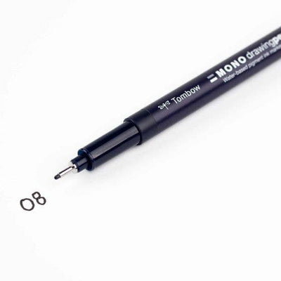 Tombow MONO Drawing Pen, 0.8mm