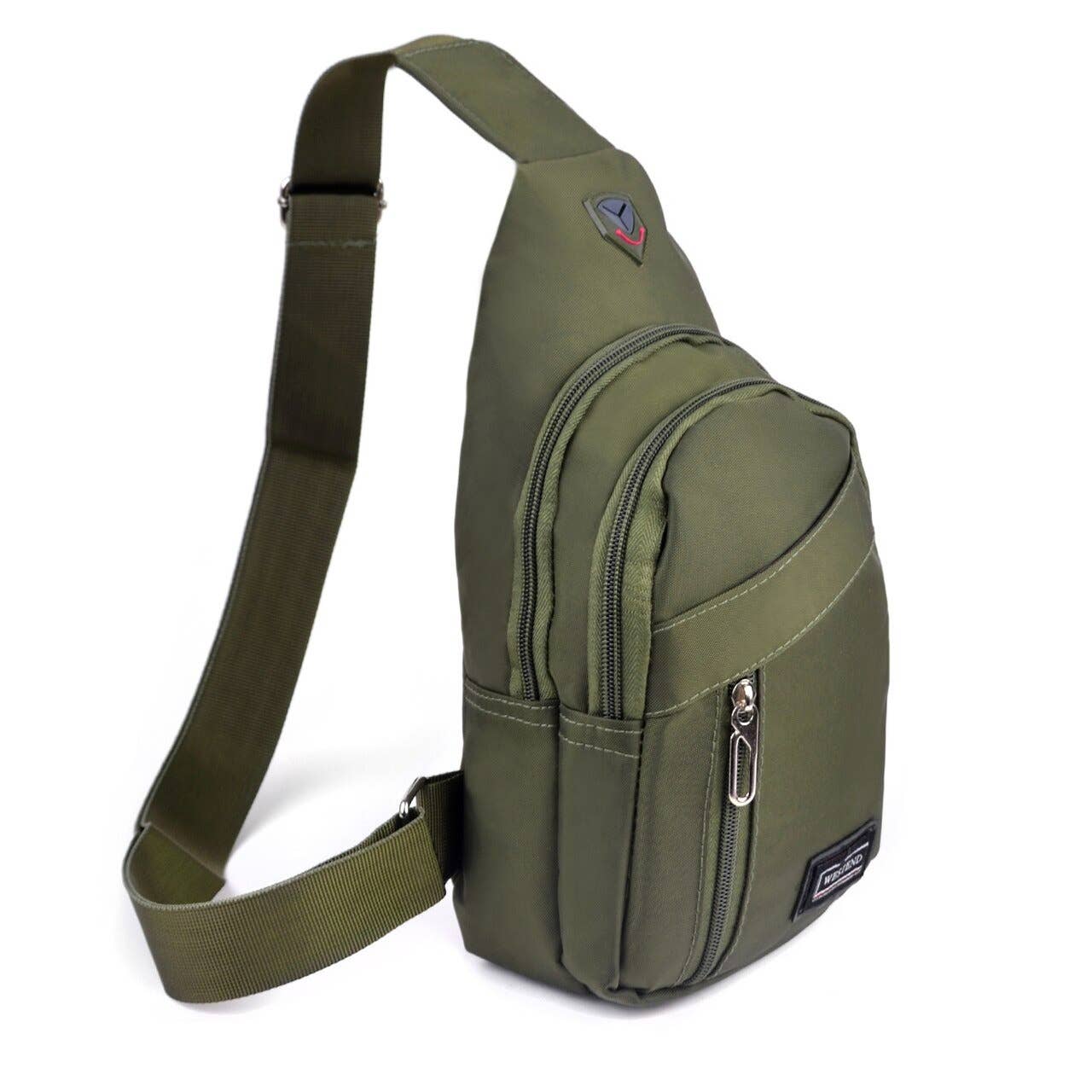 Sac bandoulière, olive