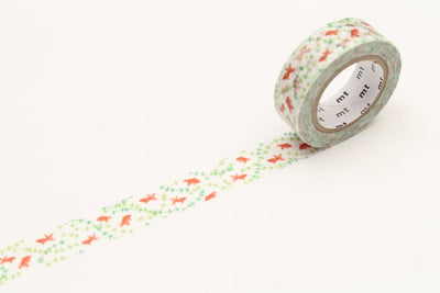 mt Ex Washi Tape, pez dorado