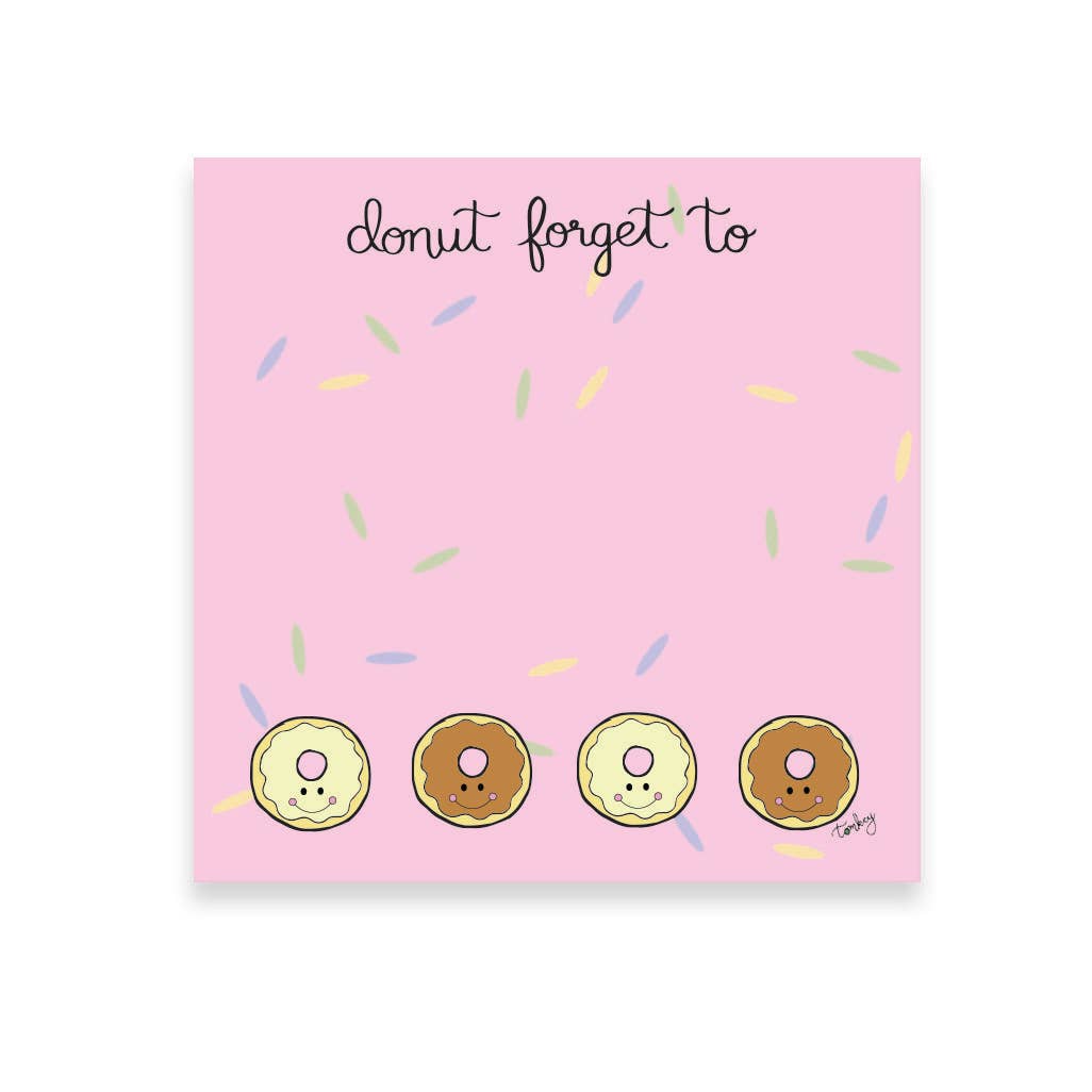 Donut Sticky Note