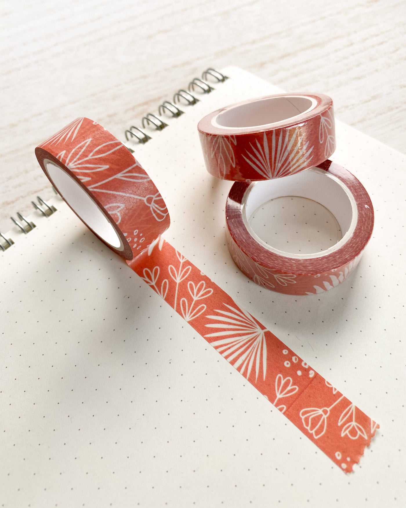 Easy Breezy Tropical Leaves Washi Tape