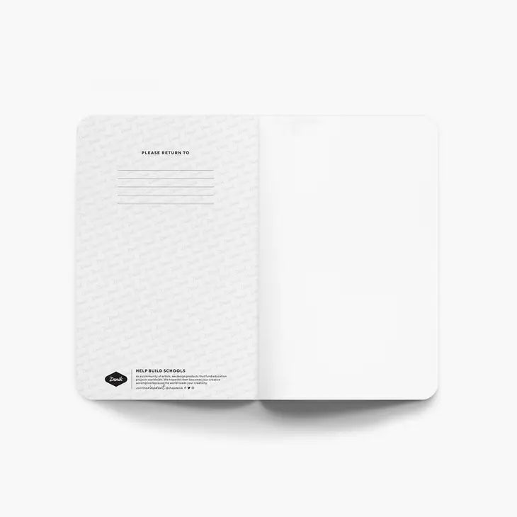 Floral Skull Classic Layflat Notebook