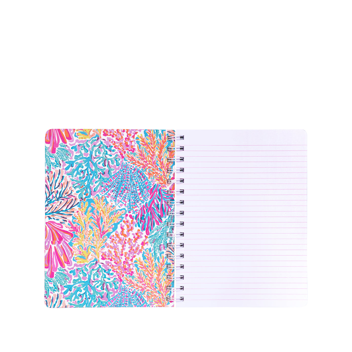 Lilly Pulitzer Mini Notebook, Splashdance