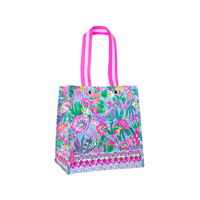 Lilly Pulitzer Market Tote, Me and My Zesty