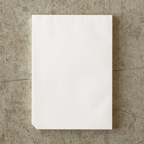 Midori MD Cotton Paper Notepad | Blank | A5