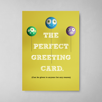 The Perfect Greeting Card