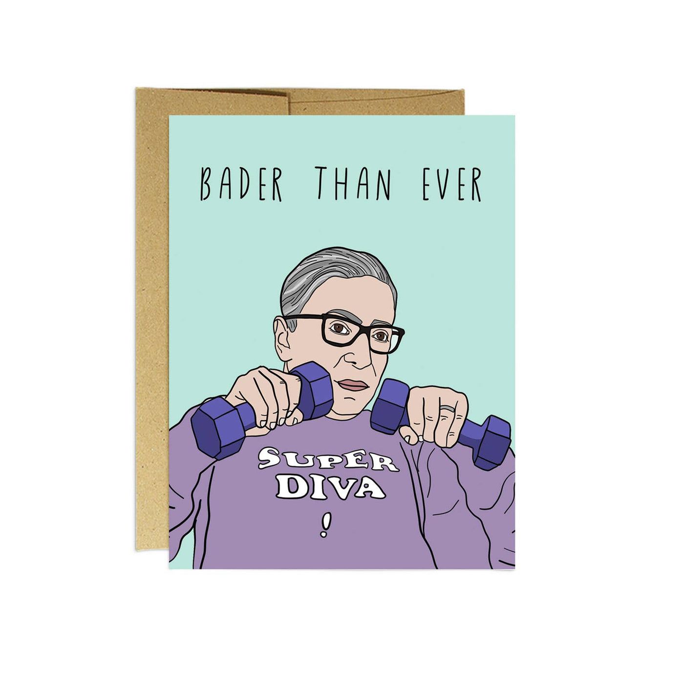 RBG Bader Than Ever Everyday Card