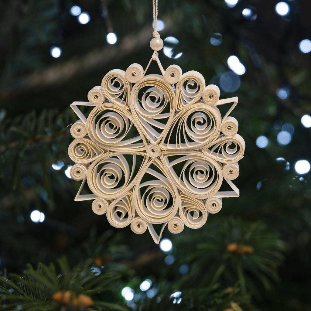 Quilled Libra Paper Hanging Ornament