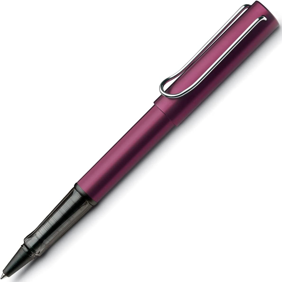 Lamy AL-Star Rollerball Pen, Black-Purple