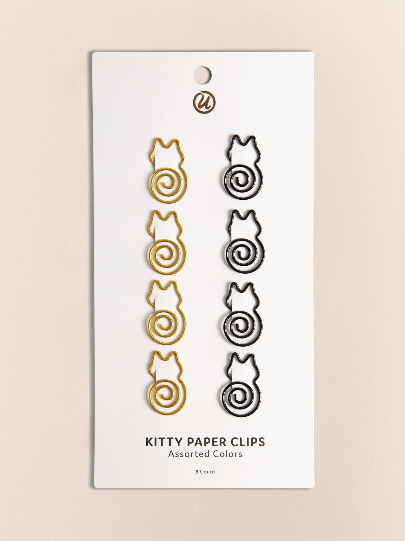 Cat Paper Clip Set , Set of 8