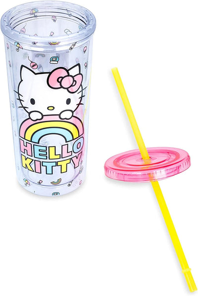 Hello Kitty 20oz. Plastic Tall Cold Cup