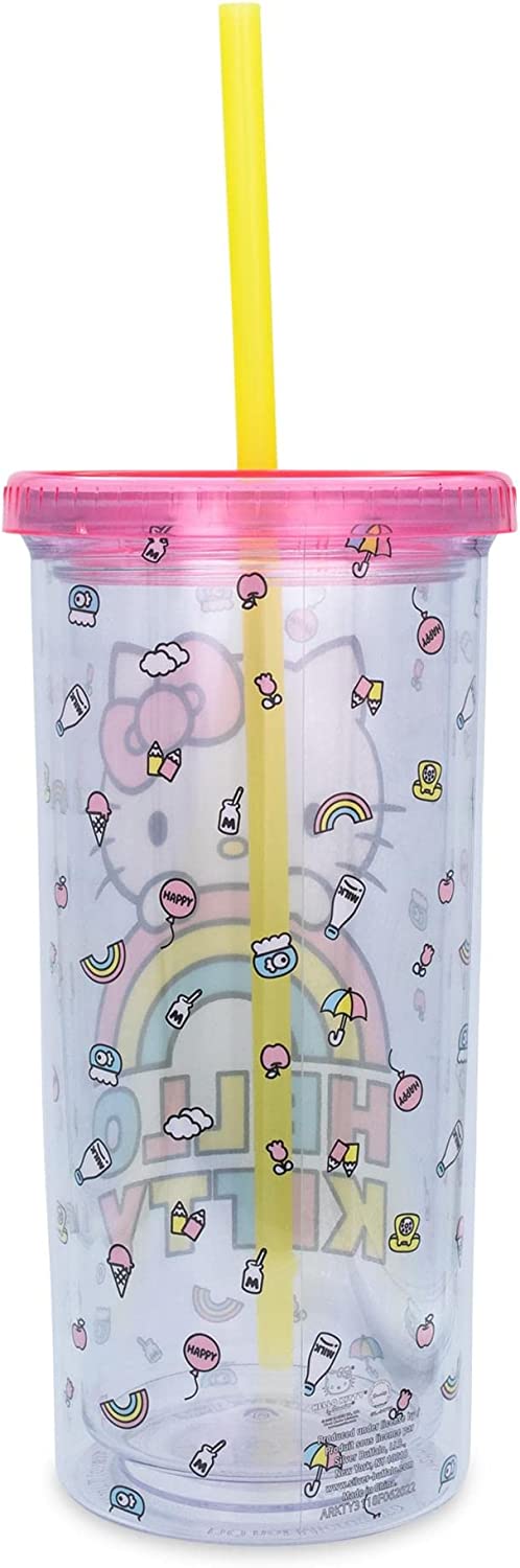 Hello Kitty 20oz. Plastic Tall Cold Cup