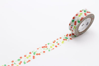 mt Ex Washi Tape - Cerises