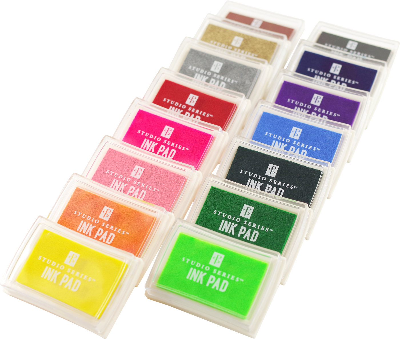 Studio Series Ink Pad Set (15 colors)