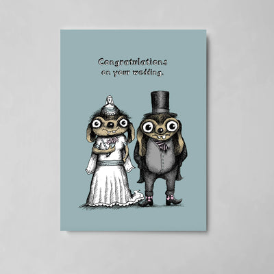 Married Up/Married Down Card