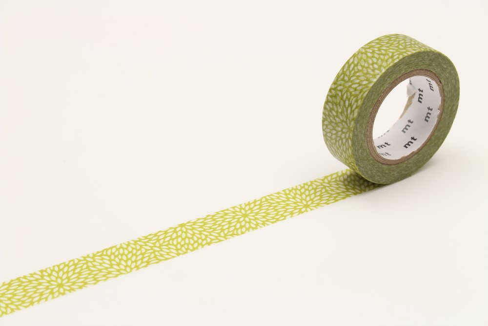 mt Patterned Washi Tape - Mujinagiku Hiwa