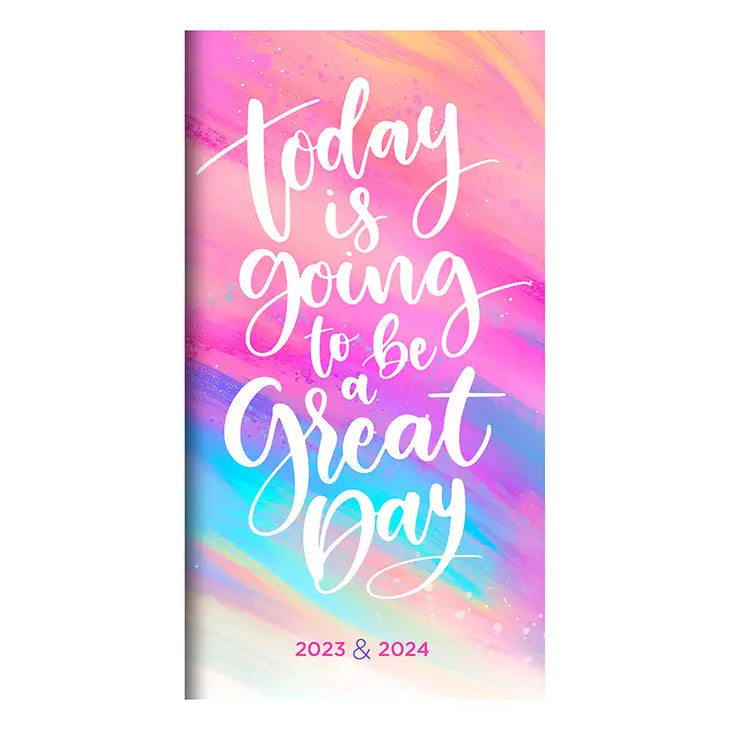 2023-2024 Great Day 2-Year Small Monthly Pocket Planner | OBSOLETE