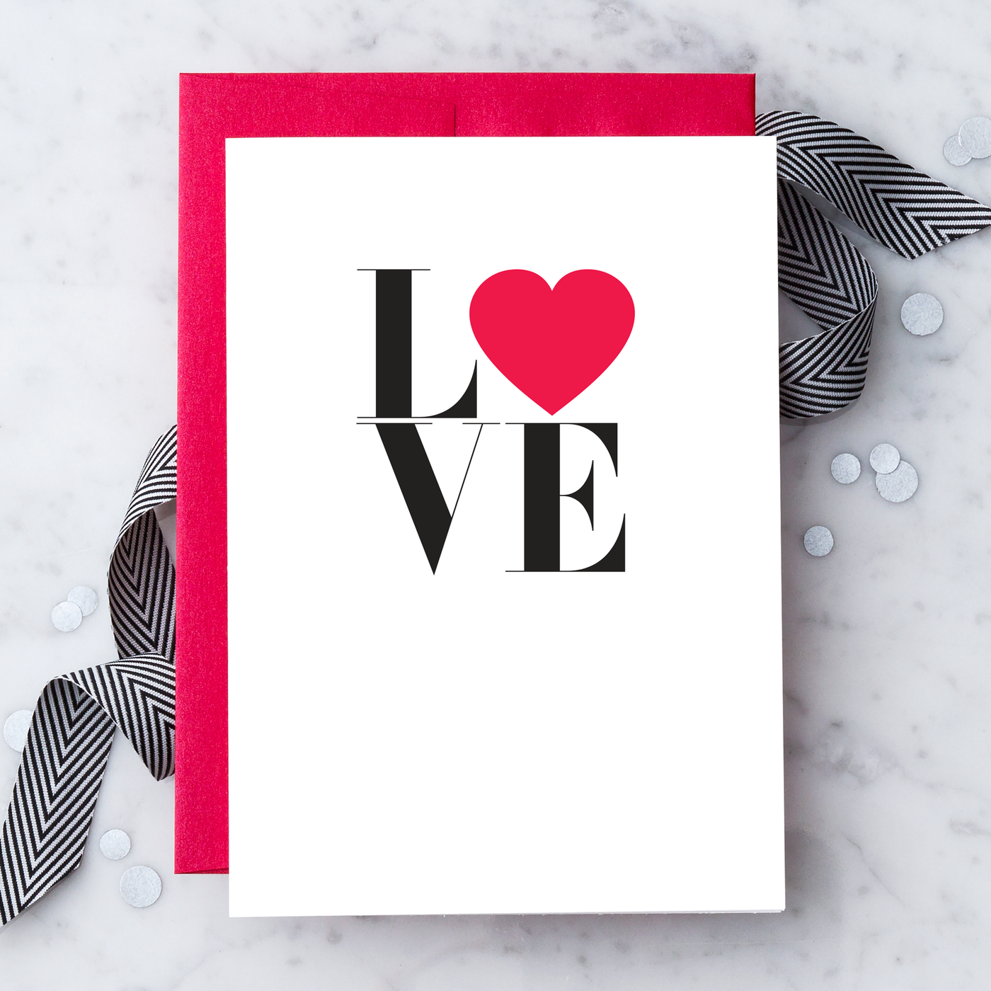 Love Heart Greeting Card