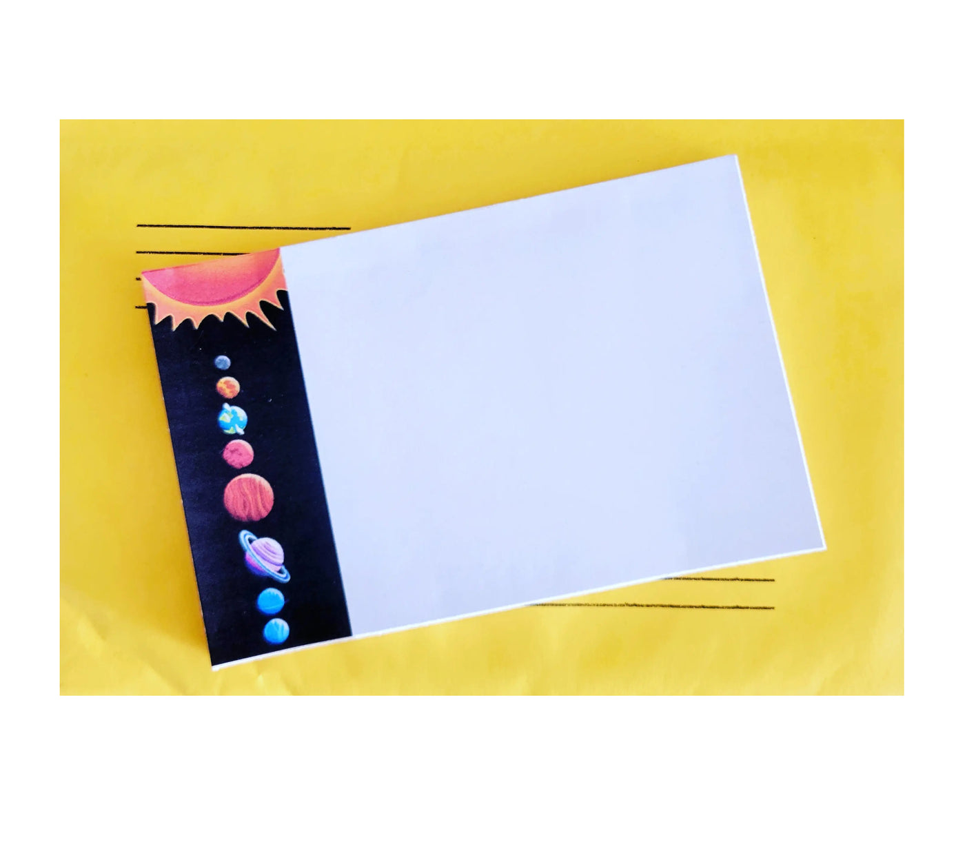 Planets Notepad