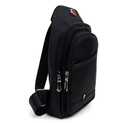 Bolso bandolera urbano negro