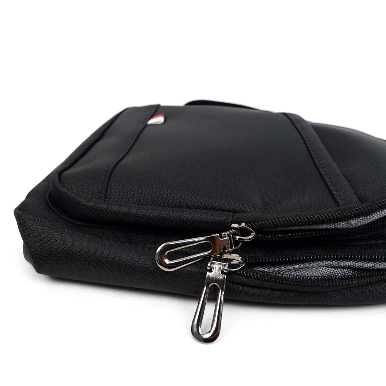 Black Urban Crossbody Sling Bag