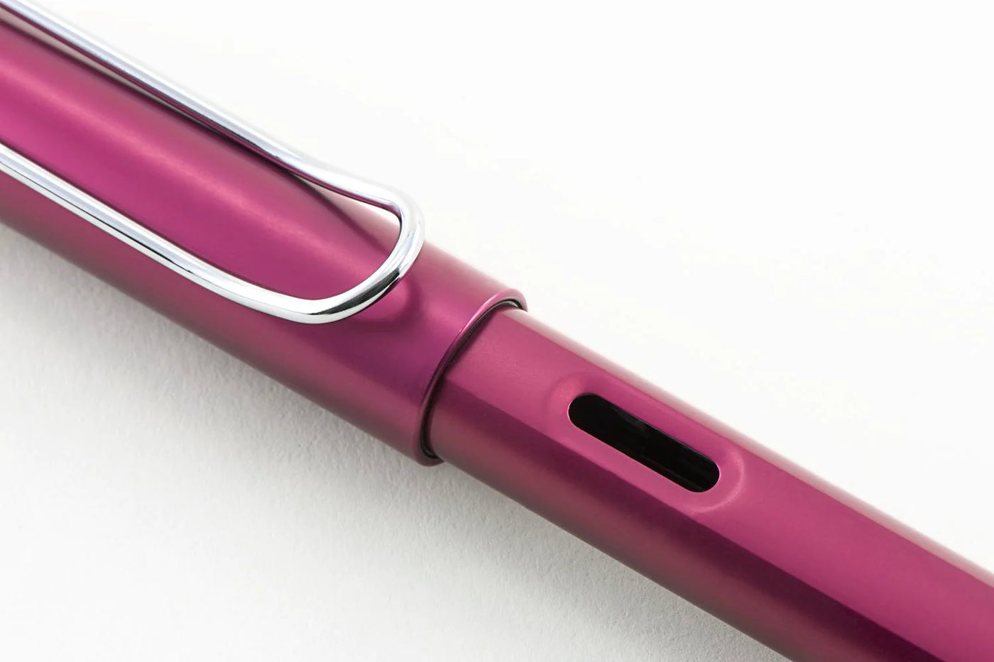 Lamy AL-Star Fountain Pen, Fine Nib, Black-Purple