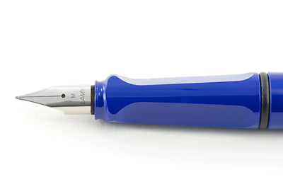Lamy Safari Fountain Pen, Med Nib, Blue