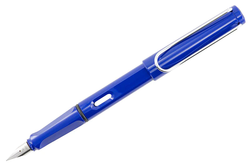 Lamy Safari Fountain Pen, Med Nib, Blue