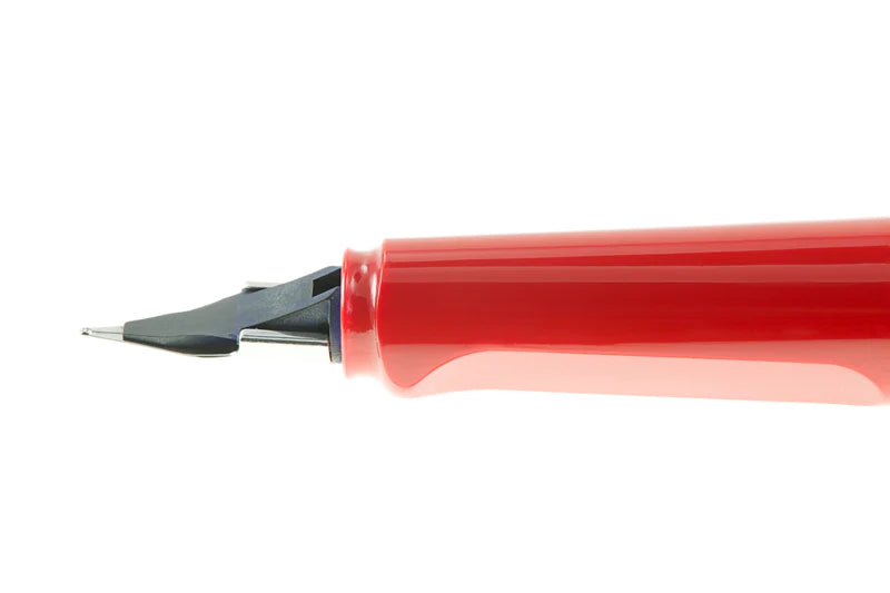 Lamy Safari Fountain Pen, Med Nib, Red