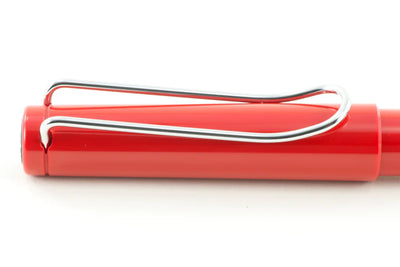 Lamy Safari Fountain Pen, Med Nib, Red