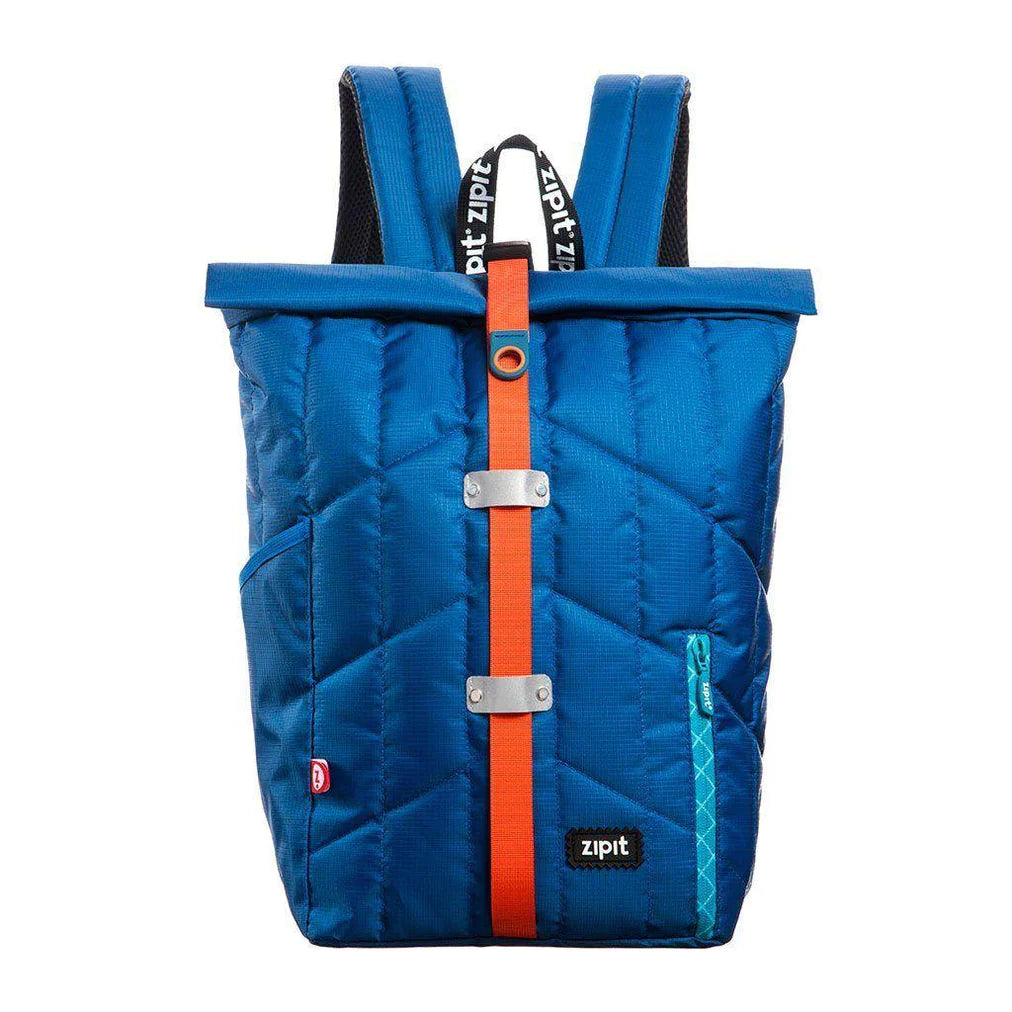 Puffer Backpack, Blue