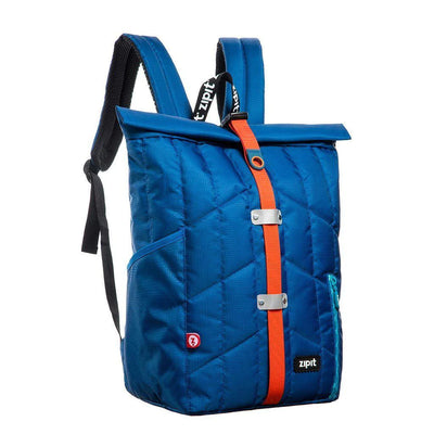 Puffer Backpack, Blue