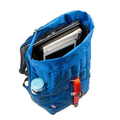 Puffer Backpack, Blue