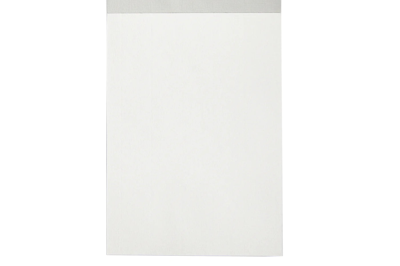 Original Crown Mill Classic Laid Writing Pad, A5, White