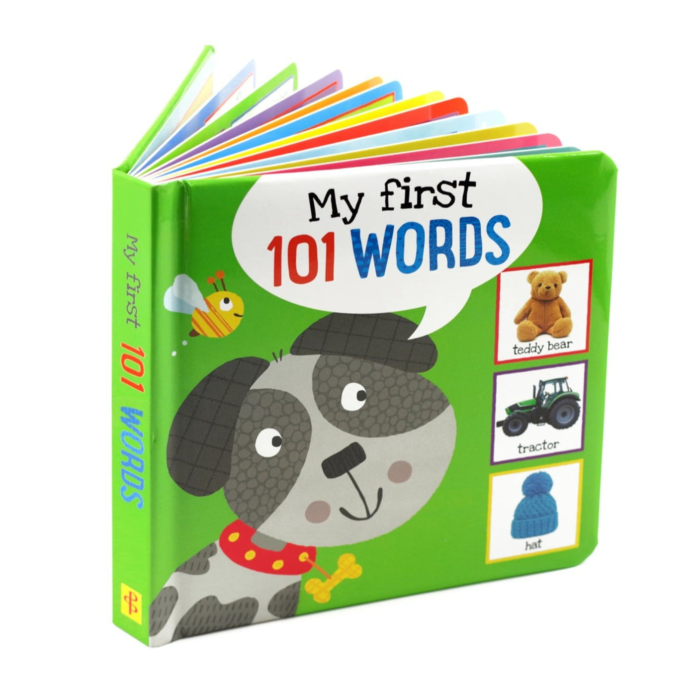 J'apprends mes 101 premiers mots ! Livre cartonné