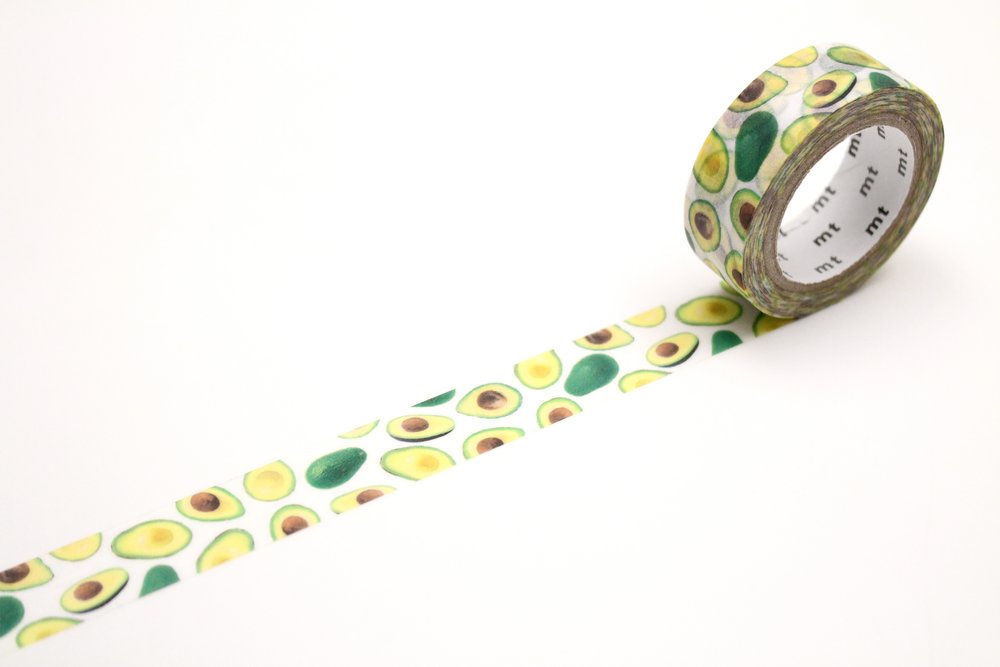 mt Ex Washi Tape - Aguacate