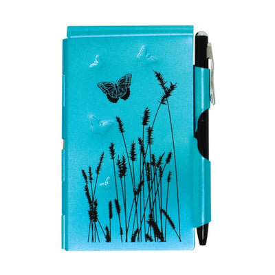Flip Note, Blue Butterfly